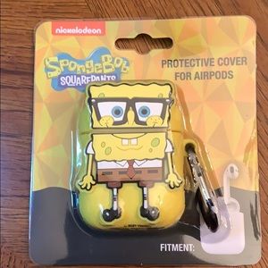 Spongebob Squarepants AirPod cover.